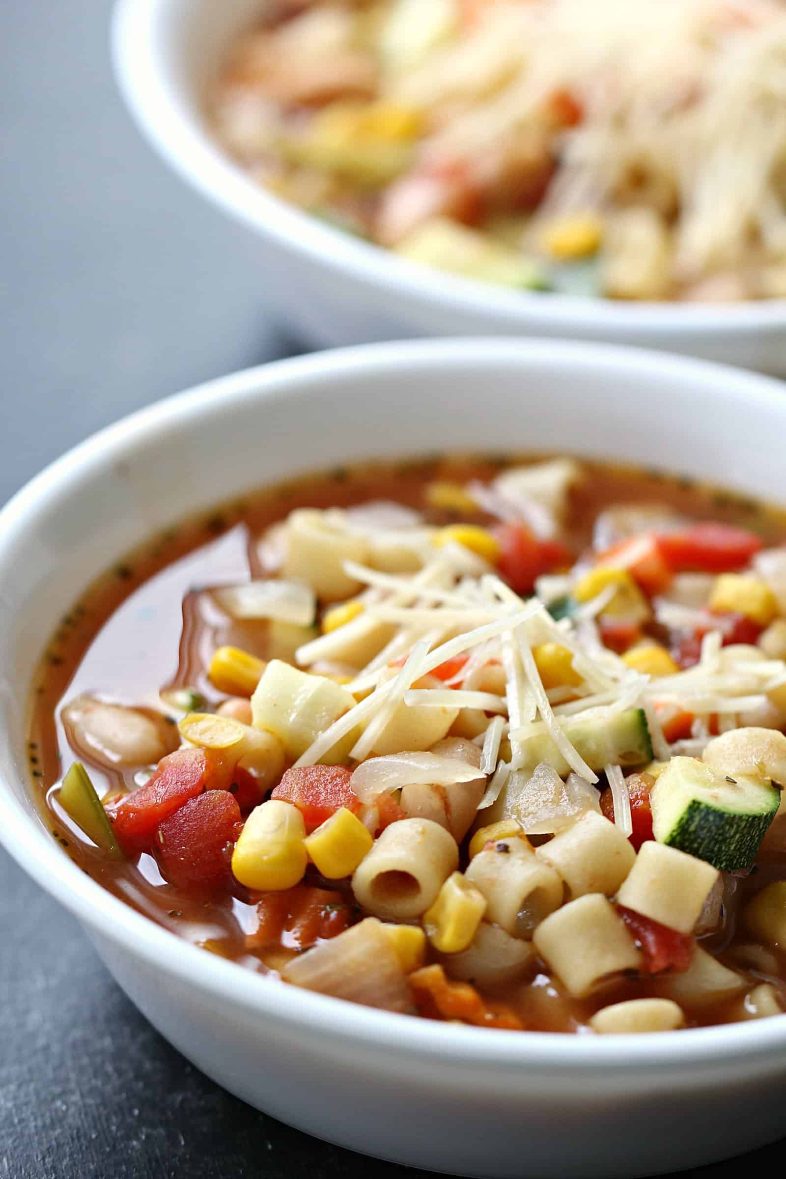 Garden Vegetable Soup