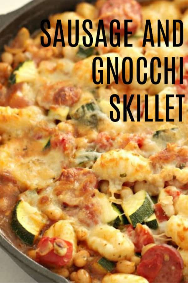 Sausage and Gnocchi Skillet 