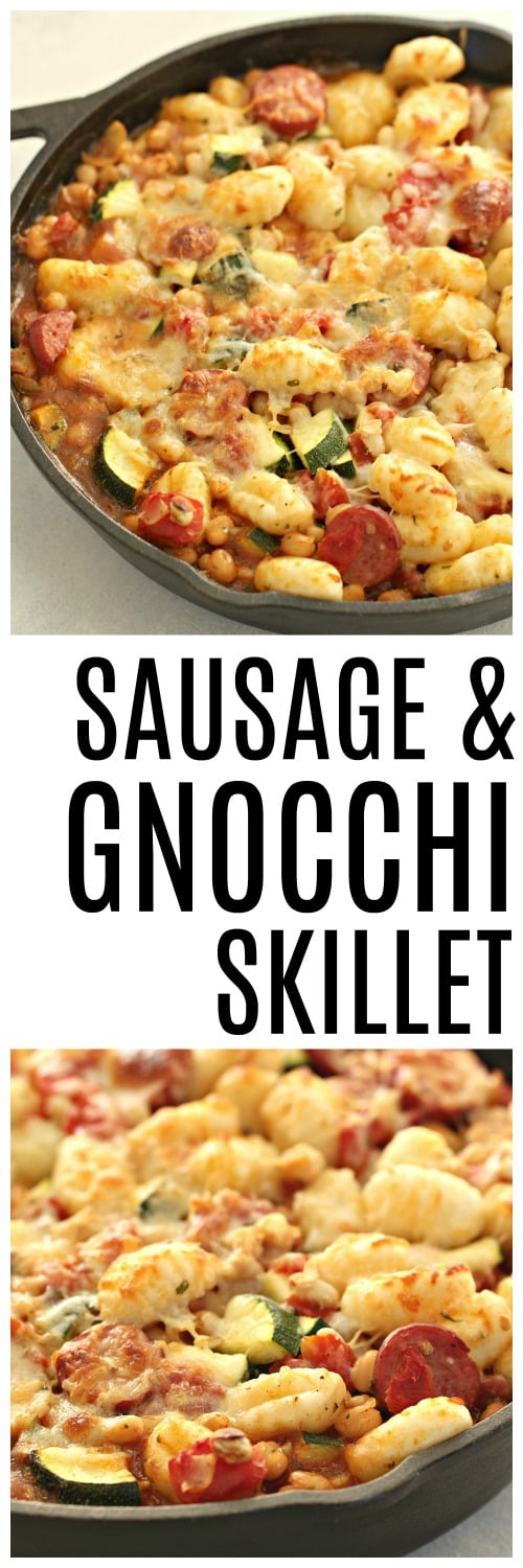 Sausage and Gnocchi Skillet