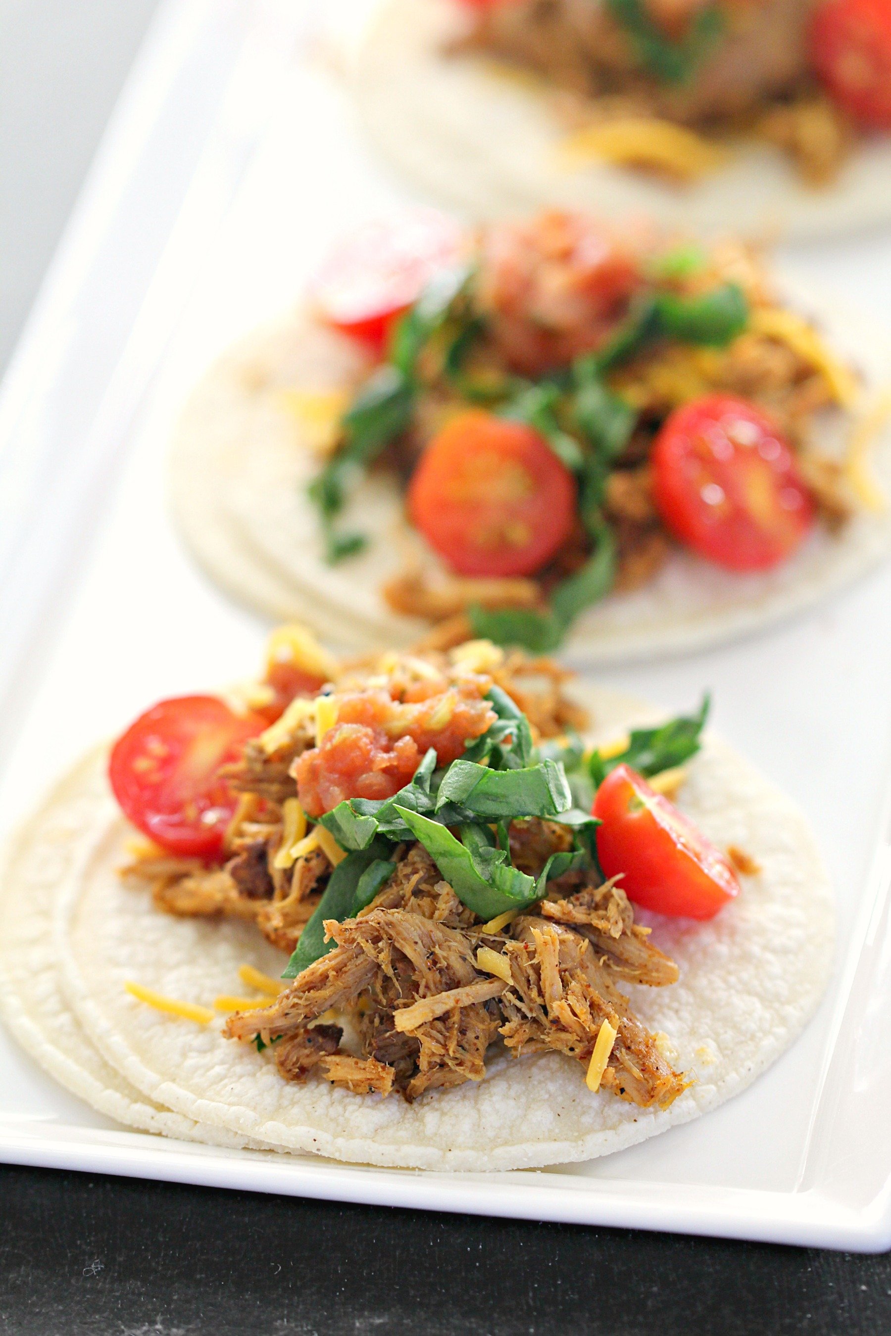 Slow Cooker Shredded Mexican Chicken Recipe