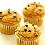 healthier pumpkin muffins