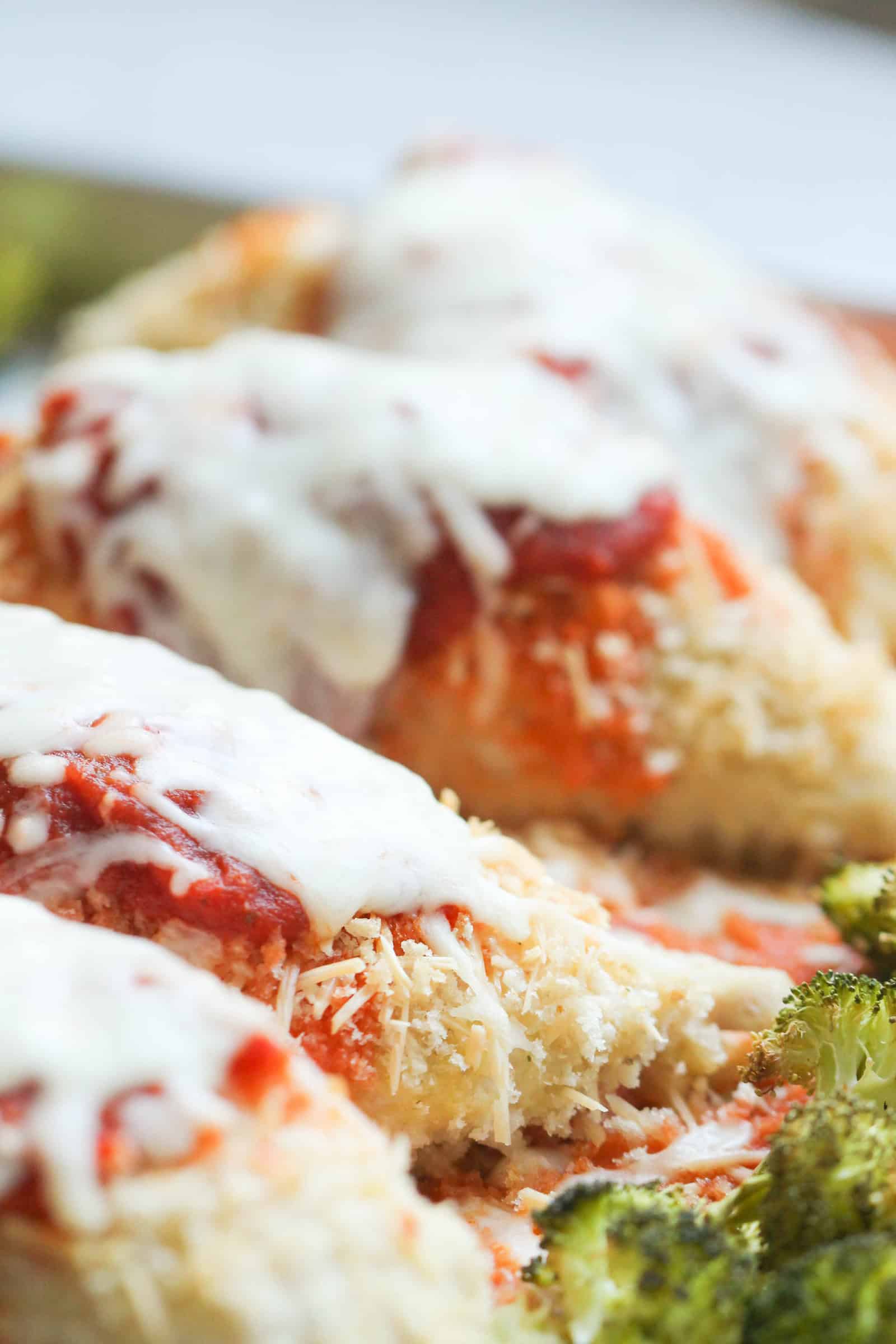 Sheet Pan Chicken Parmesan Recipe