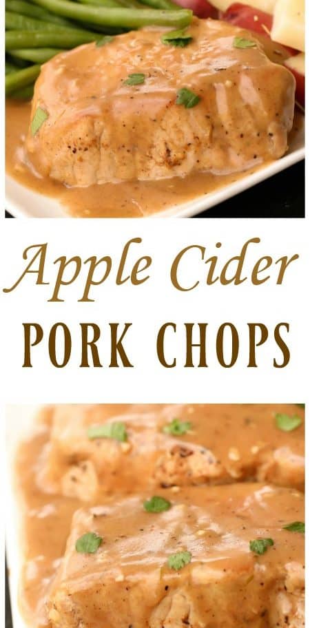 Apple Cider Pork Chops – Six Sisters' Stuff