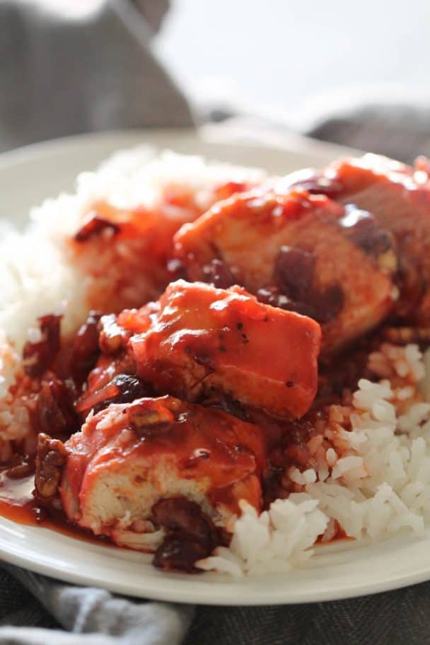 Baked Orange Chicken