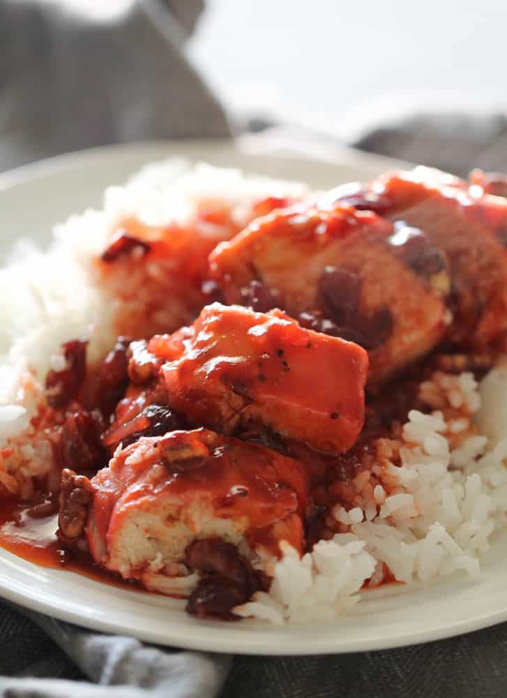 Cranberry Pecan Chicken Bake Recipe