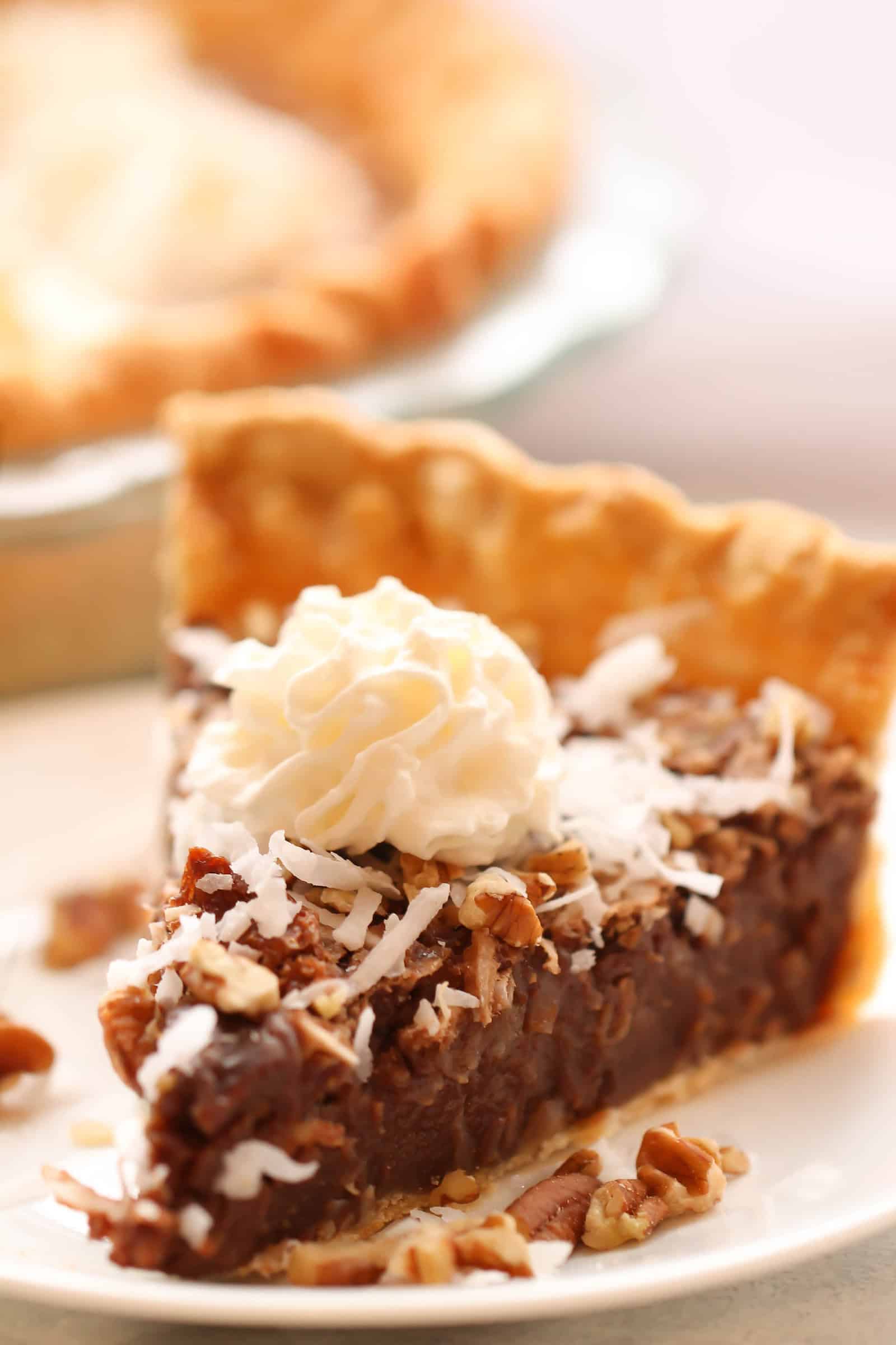 German Chocolate Cream Pie Recipe