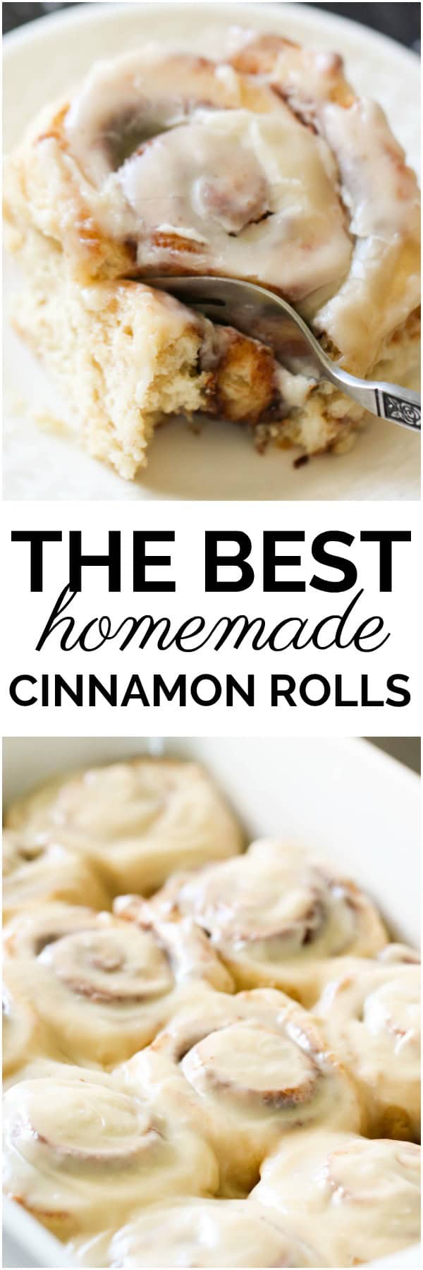 The Best Homemade Cinnamon Rolls