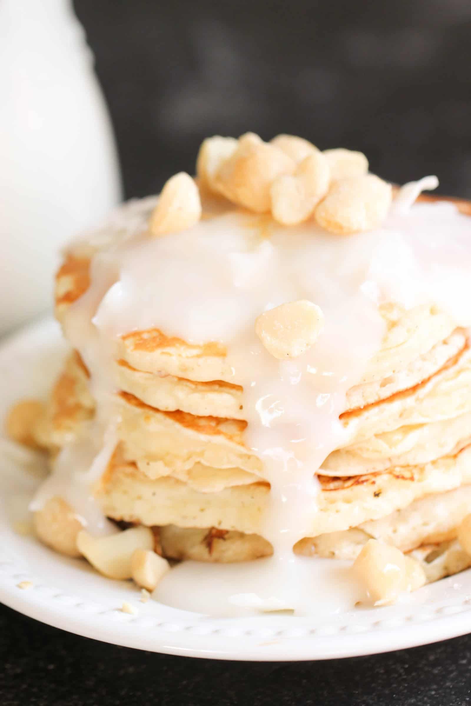 Macadamia Nut Pancakes Recipe