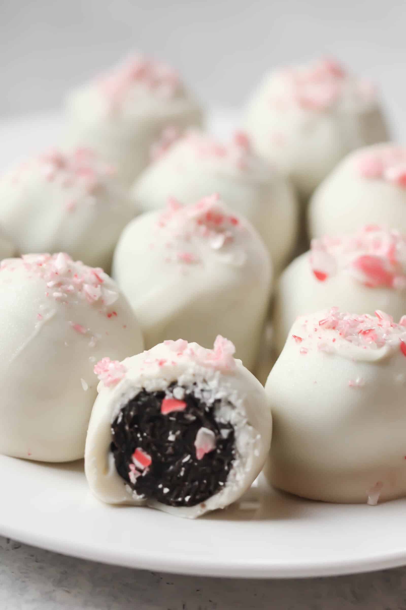 Peppermint Oreo Truffles Recipe