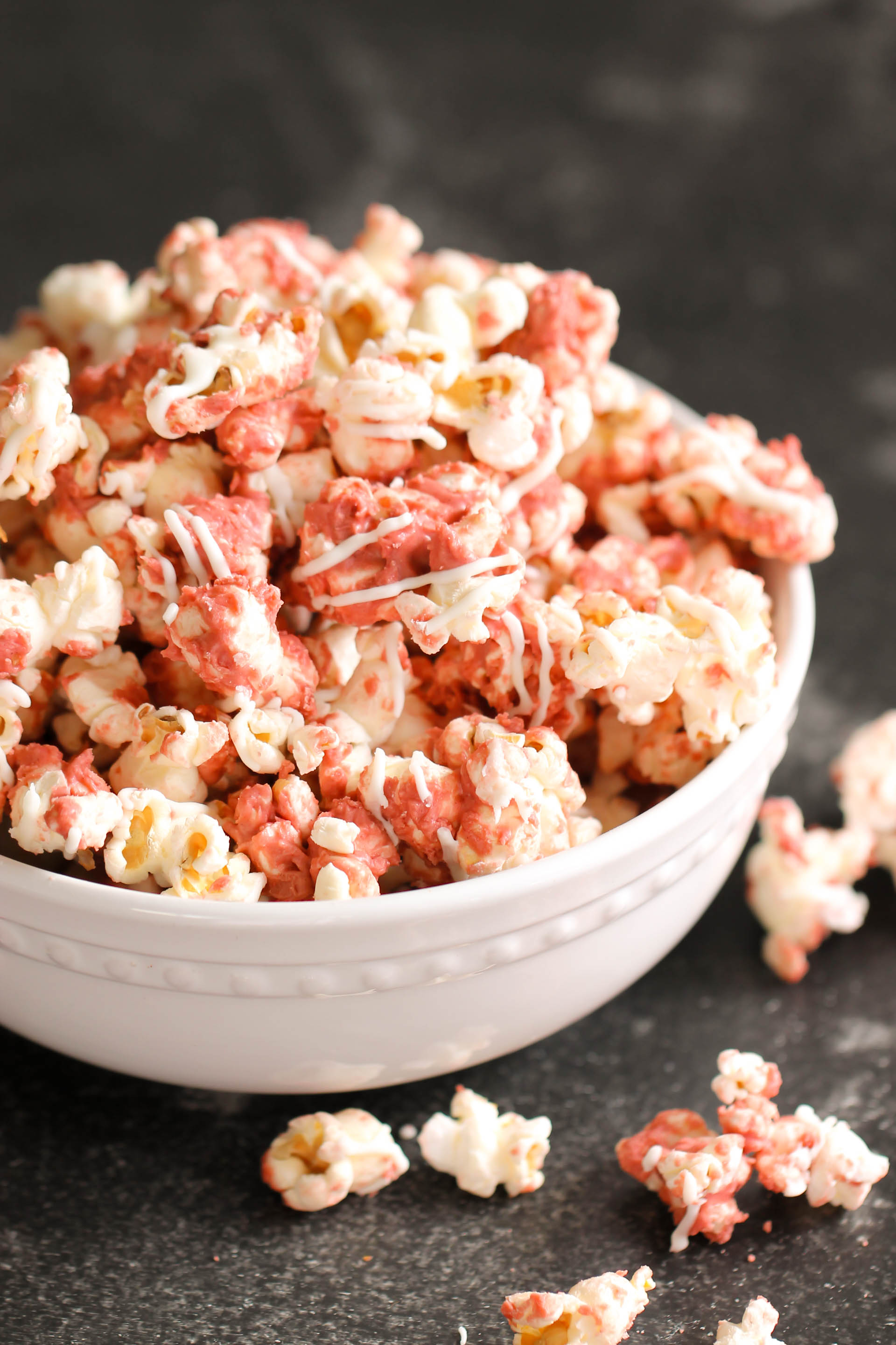 Red Velvet Popcorn Recipe