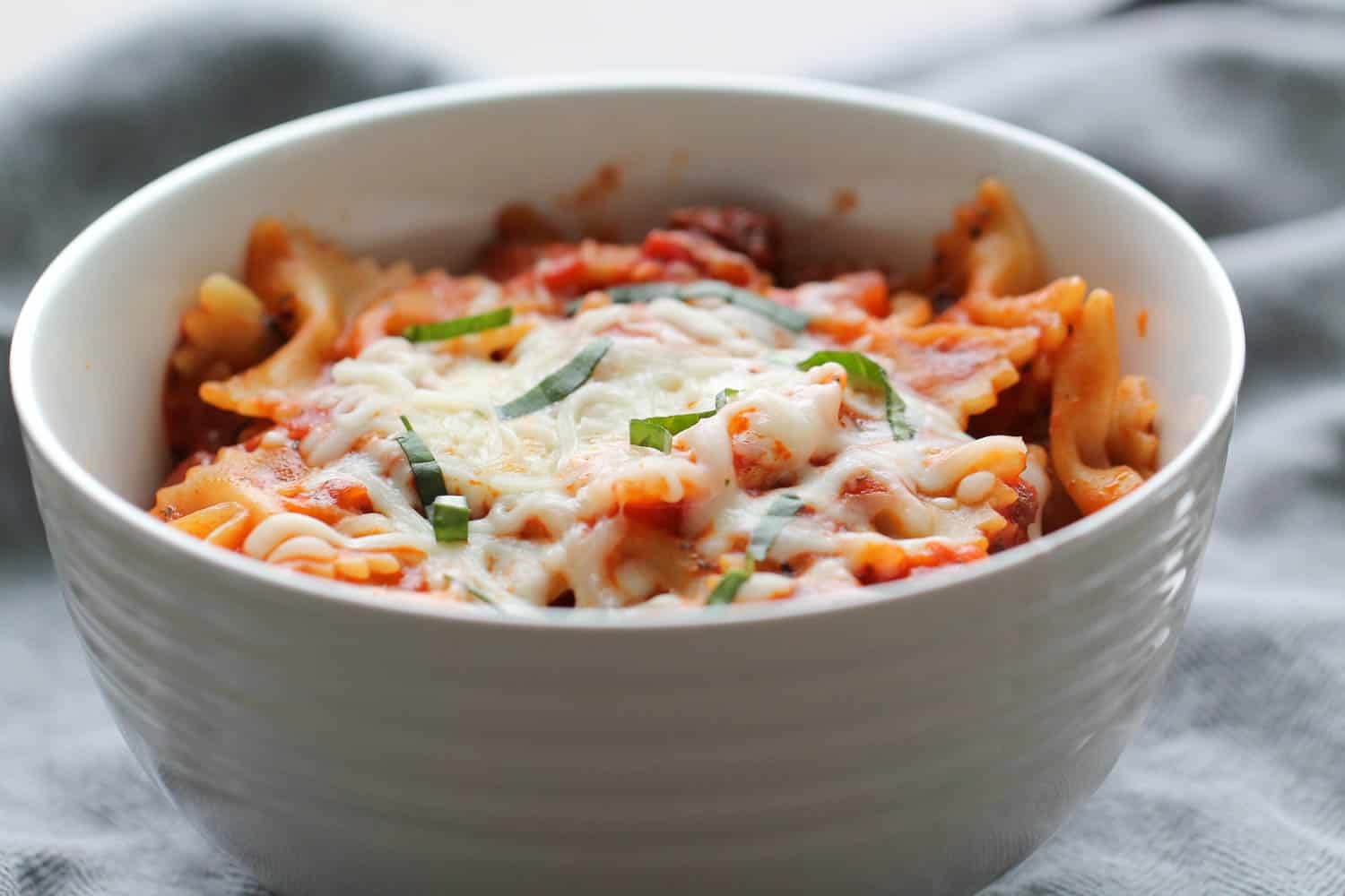 Slow Cooker Lasagna Soup Recipe