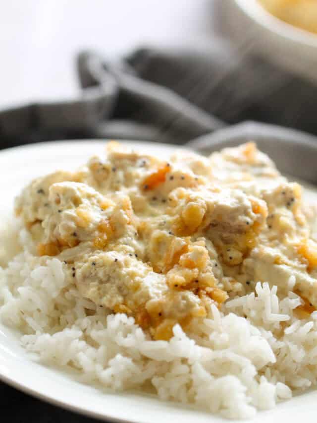 Poppy Seed Chicken Casserole Recipe Six Sisters' Stuff