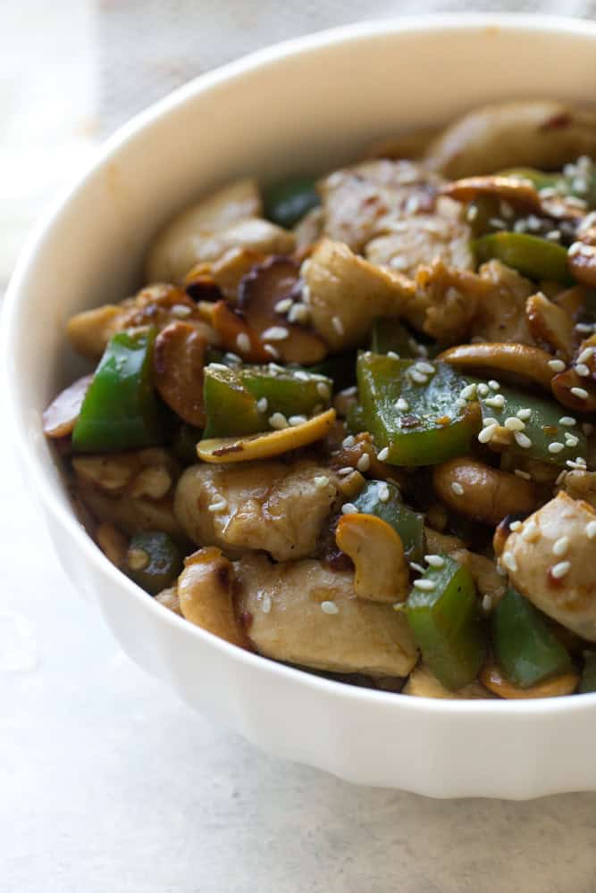 Cashew Chicken