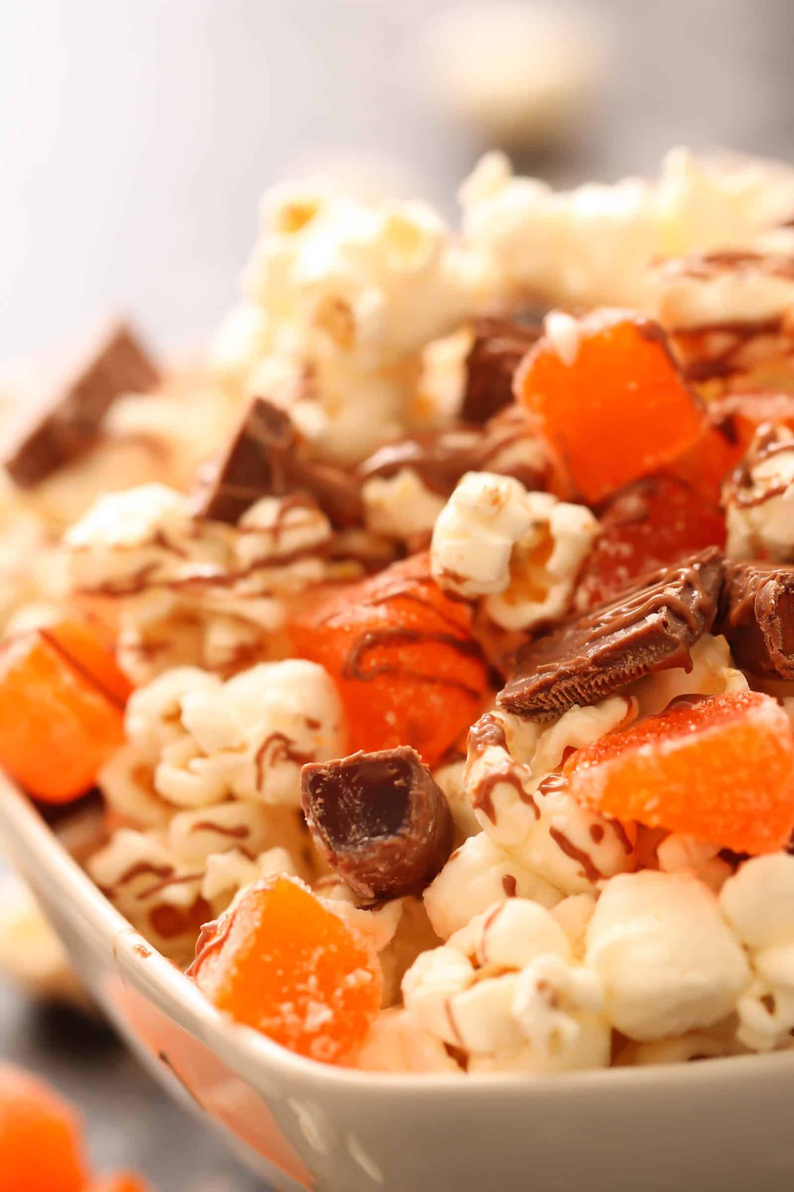 Chocolate Orange Popcorn