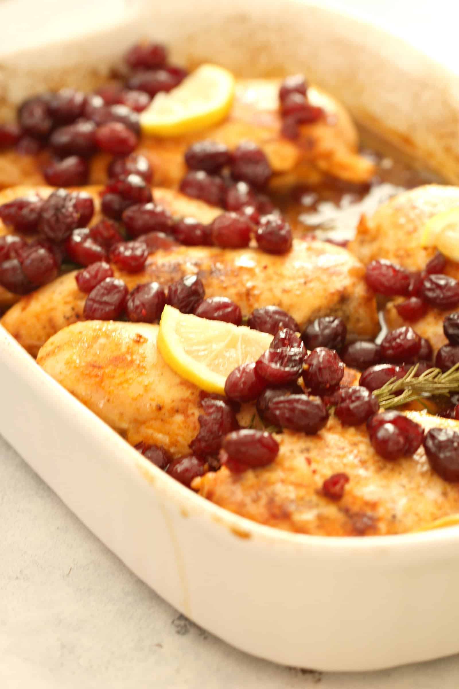 Cranberry Chicken Bake Recipe