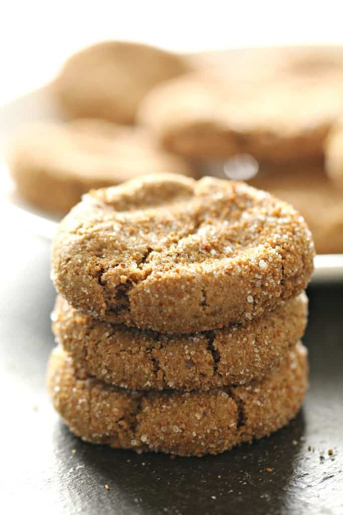 Healthier Soft and Chewy Ginger Cookies – Six Sisters' Stuff