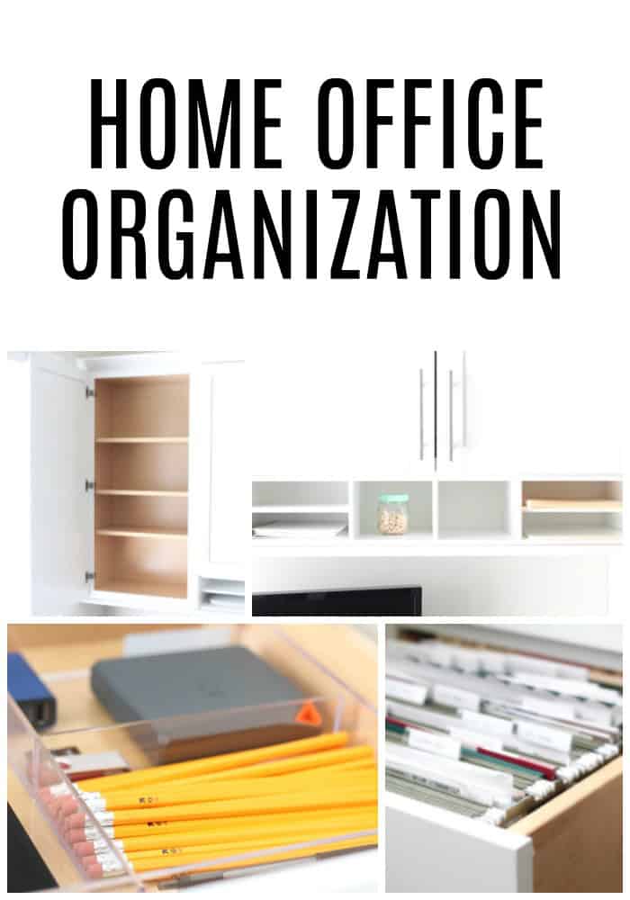 Home Office Organization Ideas