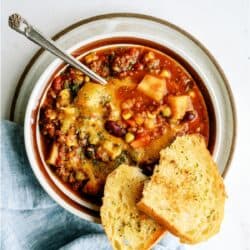 shepherd's pie chili