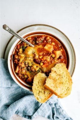 shepherd's pie chili