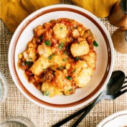 bbq tater tot casserole