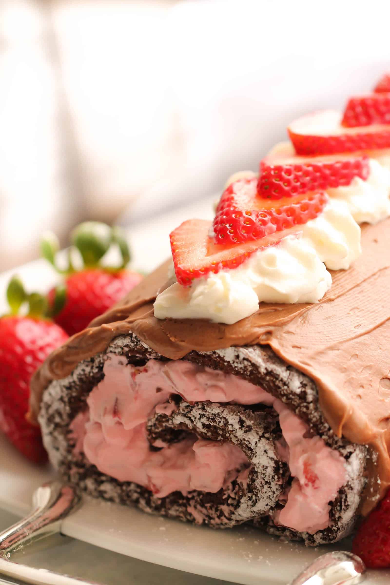 Grandma’s Chocolate Cake Roll