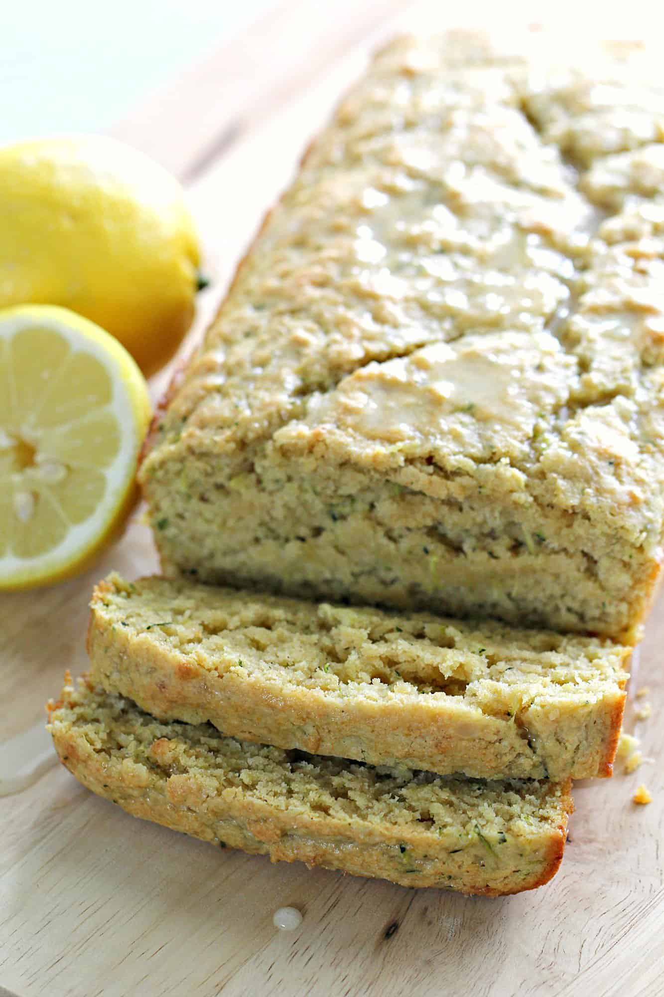 Whole Wheat Lemon Zucchini Bread Recipe