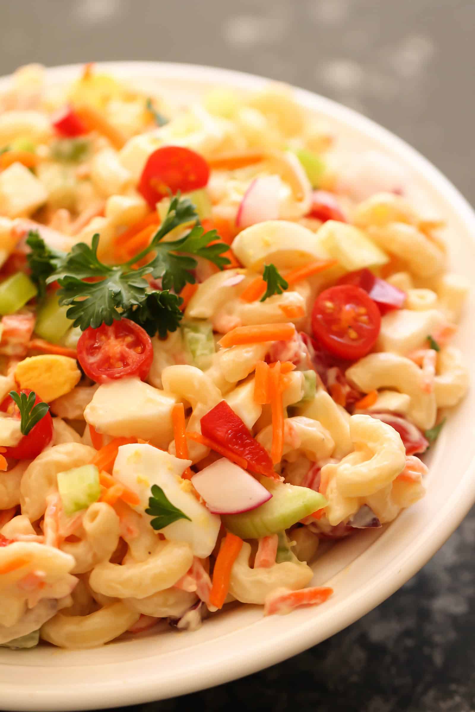 Loaded Macaroni Salad Recipe