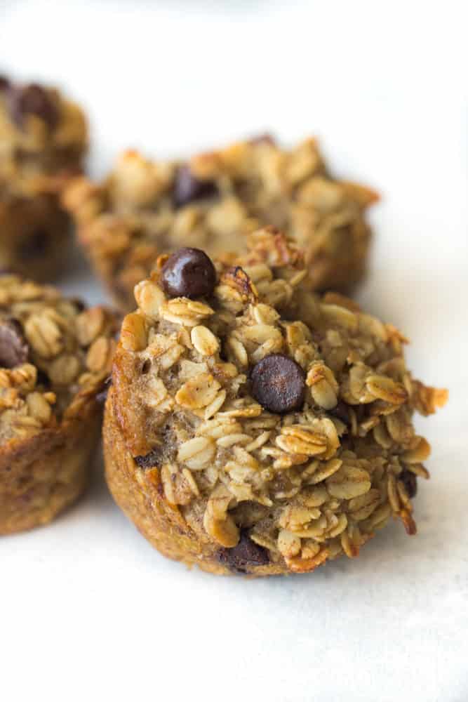 Banana Oatmeal Breakfast Muffins Recipe