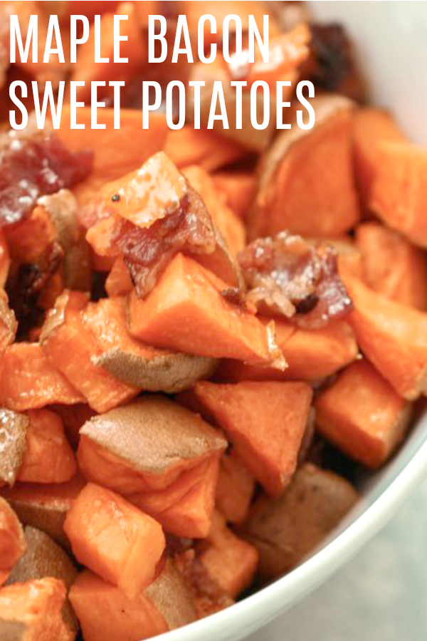 Maple Bacon Sweet Potatoes