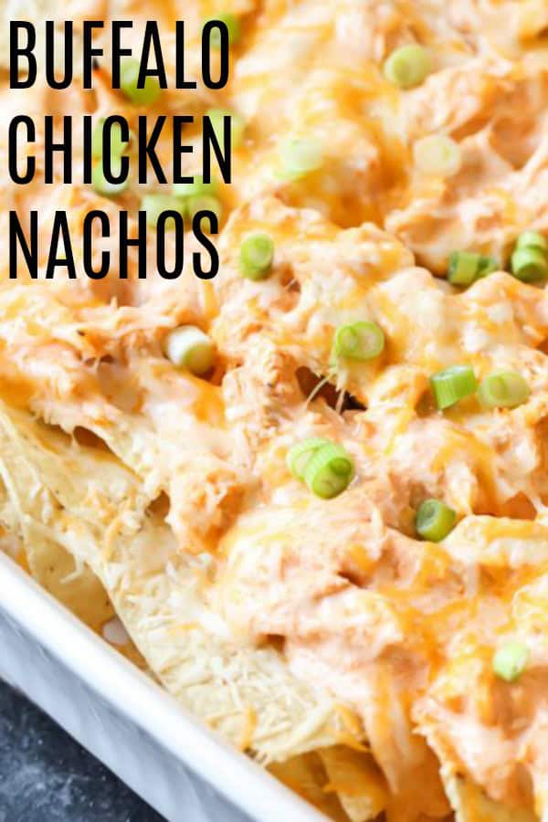 Buffalo Chicken Nachos