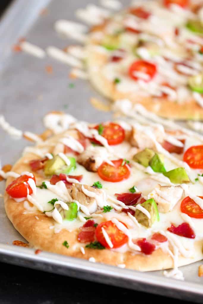 california club flatbread