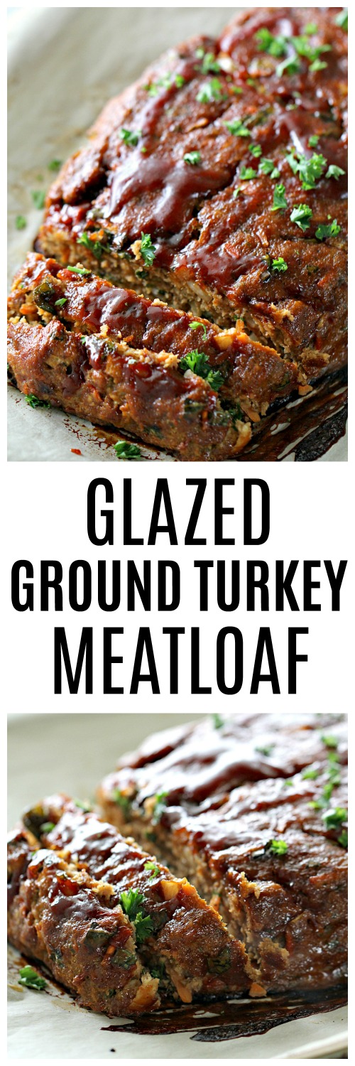 Glazed Ground Turkey Meatloaf