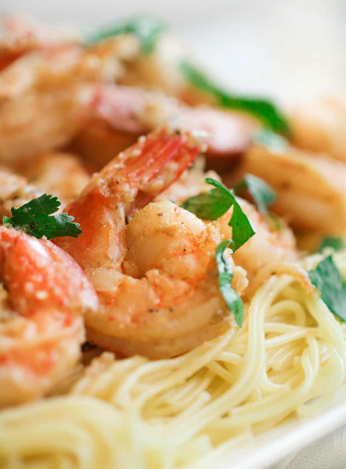 how to make shrimp scampi