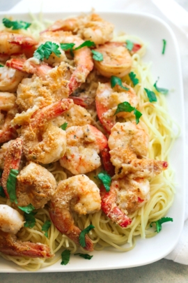 easy shrimp scampi recipe you'll love!