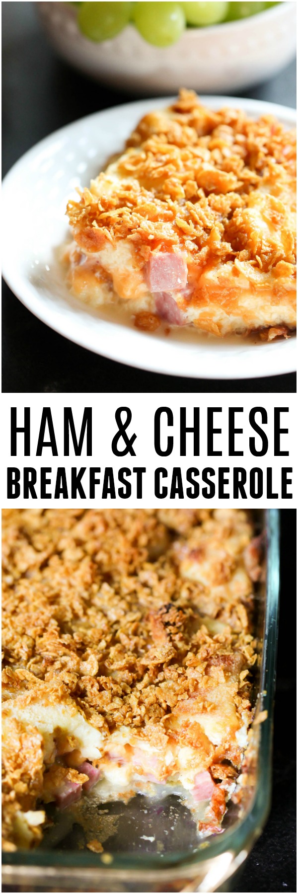  Ham and Cheese Casserole
