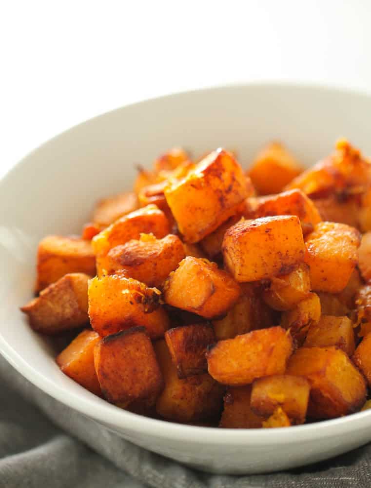 Maple Roasted Butternut Squash Recipe