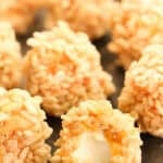 Caramel Marshmallow Rice Krispie Balls