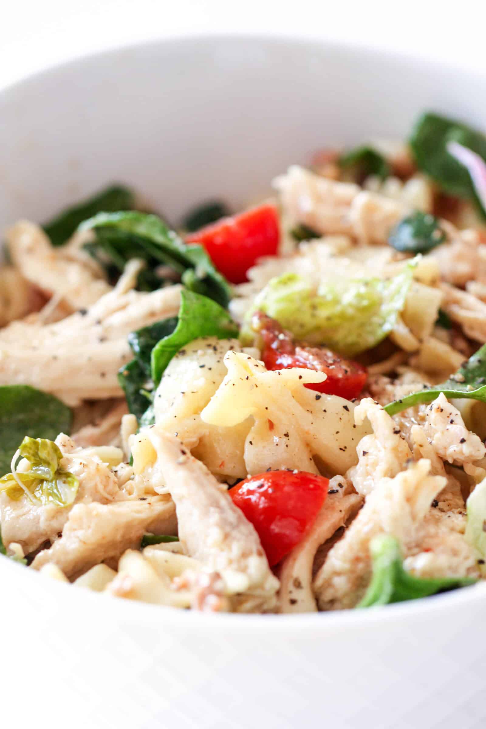 Chicken BLT Pasta Salad