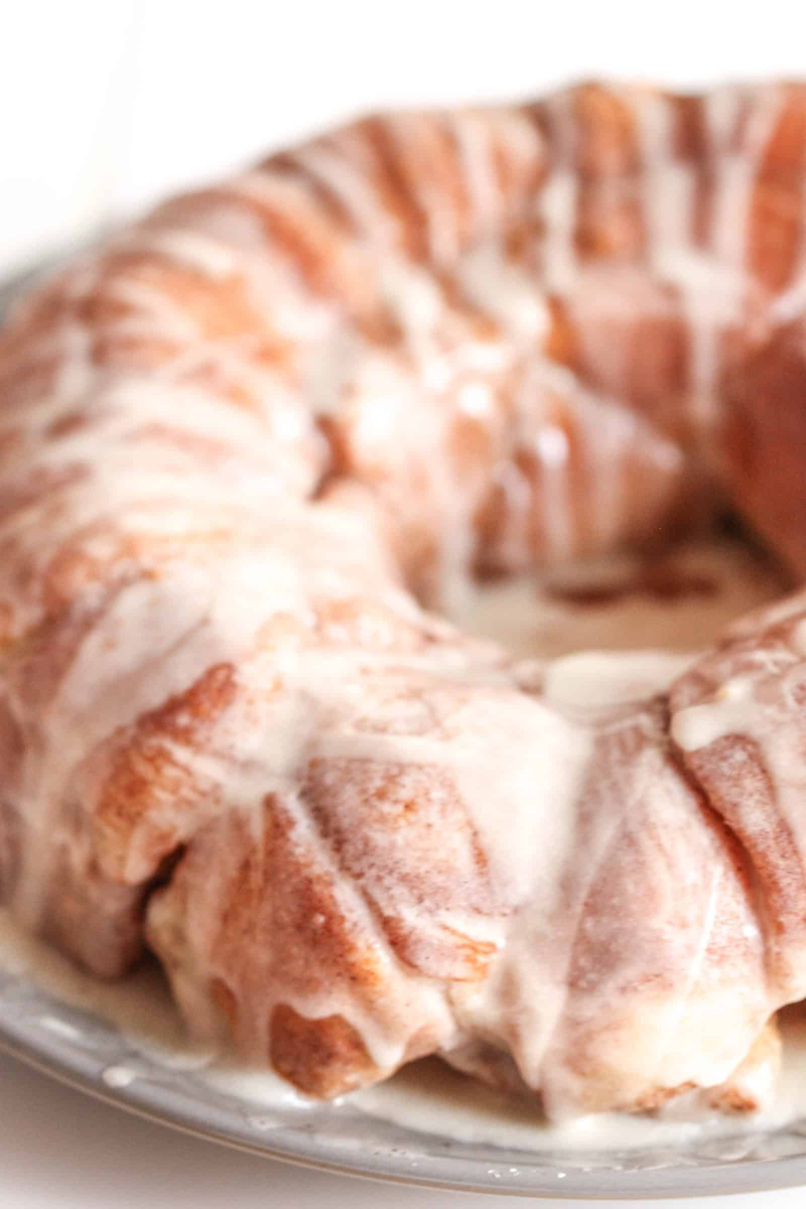 Cinnamon Roll Pull Apart