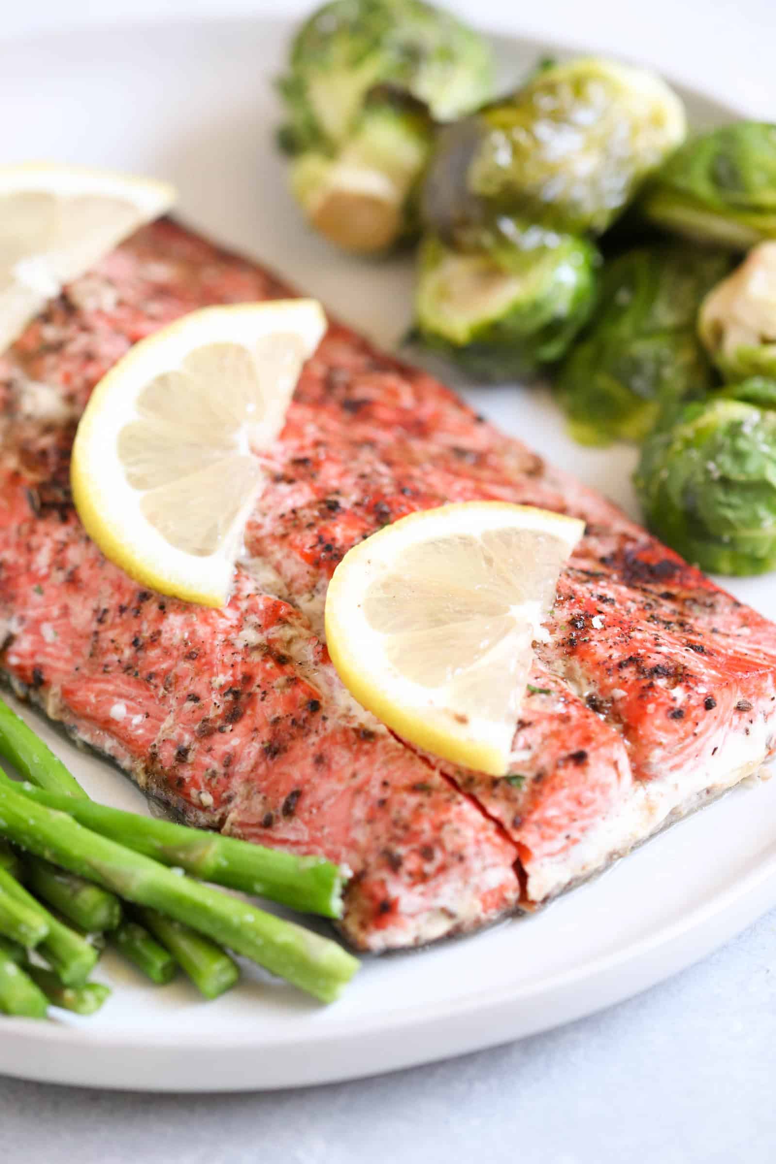 Easy Baked Salmon Recipe