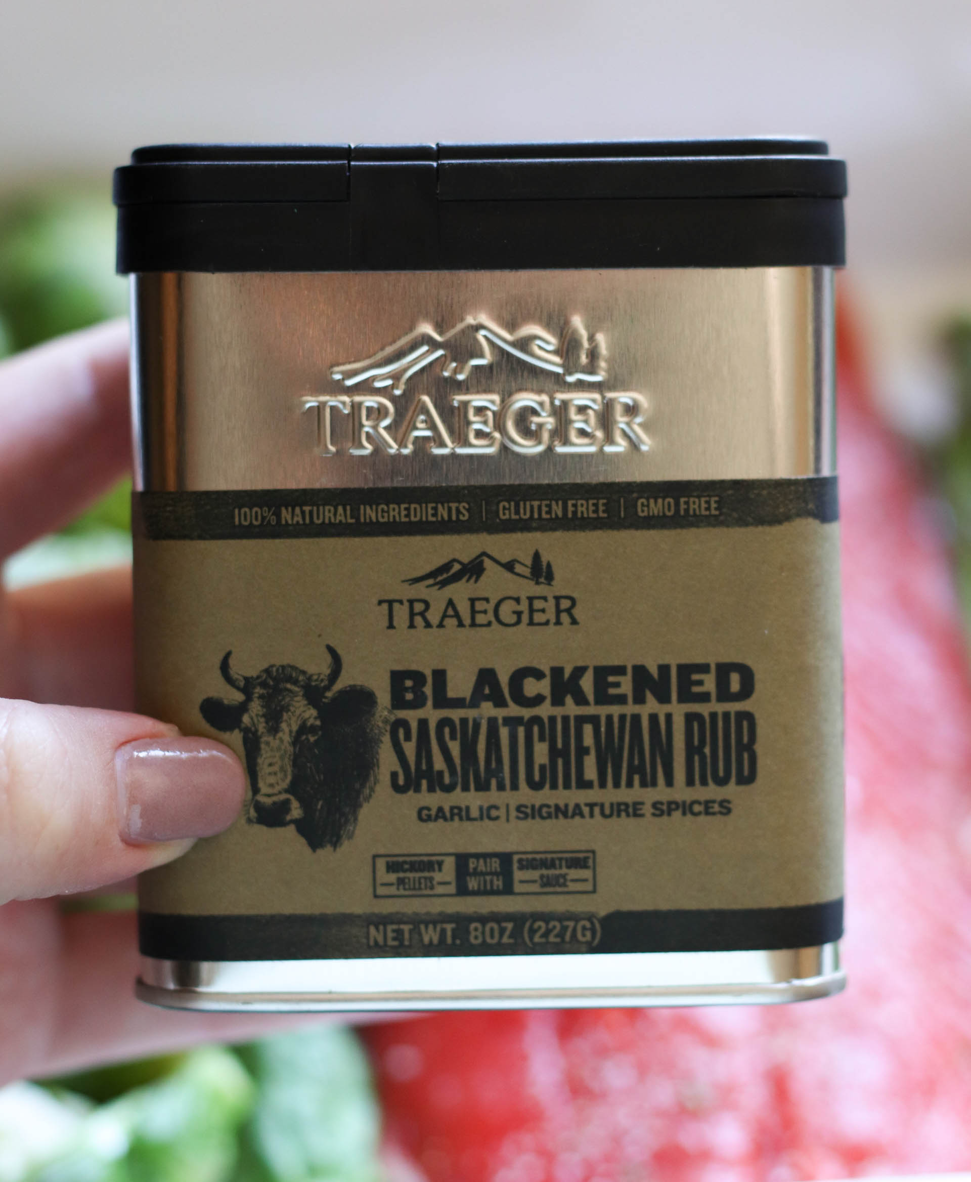 Traeger blackened Saskatchewan rub