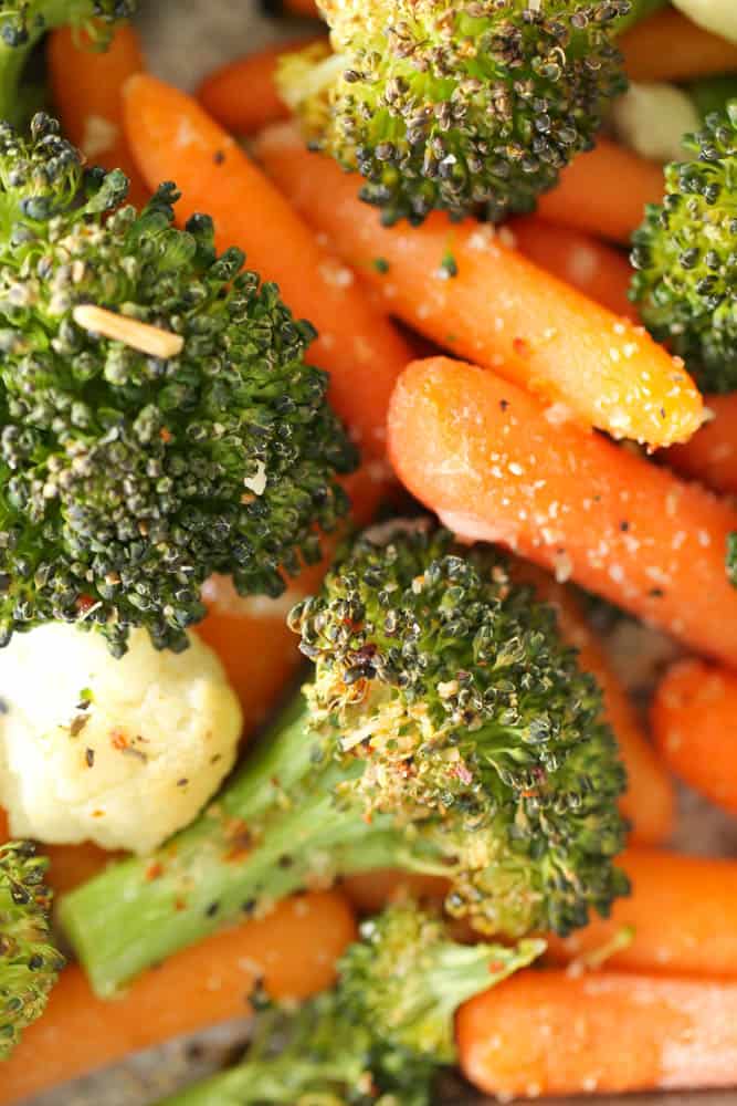 Italian Roasted Vegetable Medley Recipe