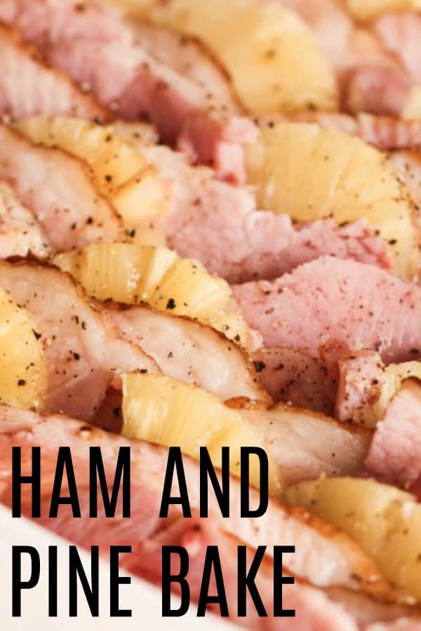 Ham and Pineapple Bake