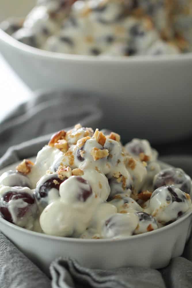 Creamy Grape Salad Recipe