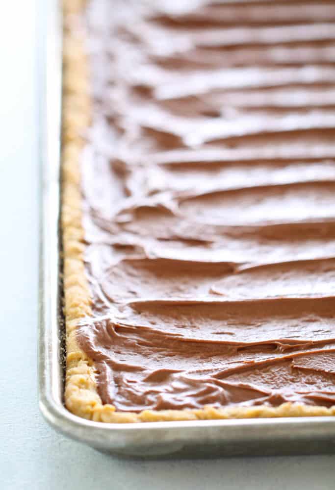 Lunch Lady Peanut Butter Bars