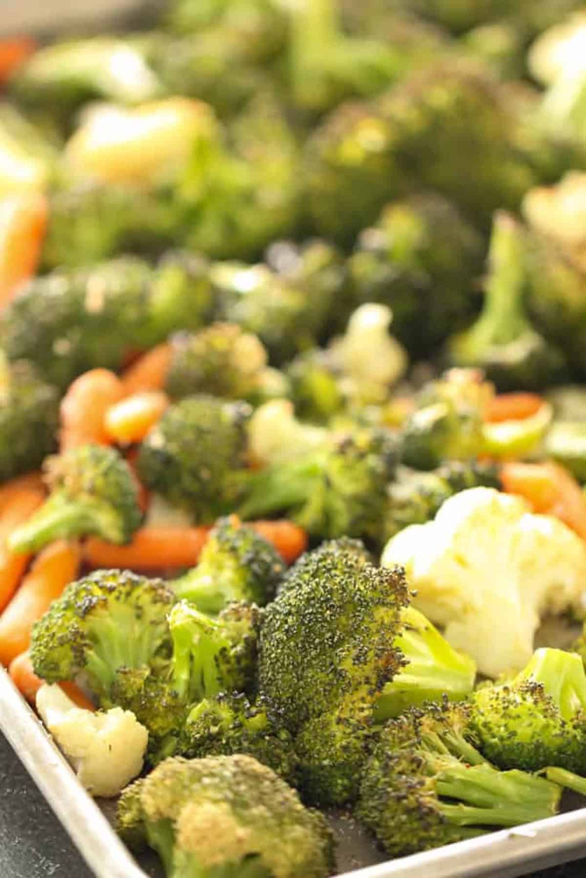 Italian Roasted Vegetable Medley Recipe - Six Sisters' Stuff