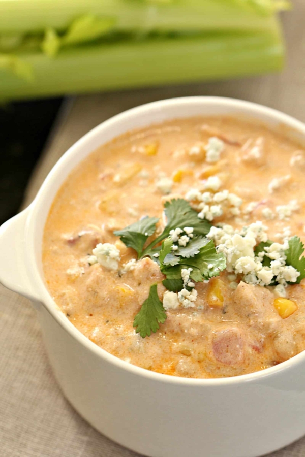 buffalo chicken chili