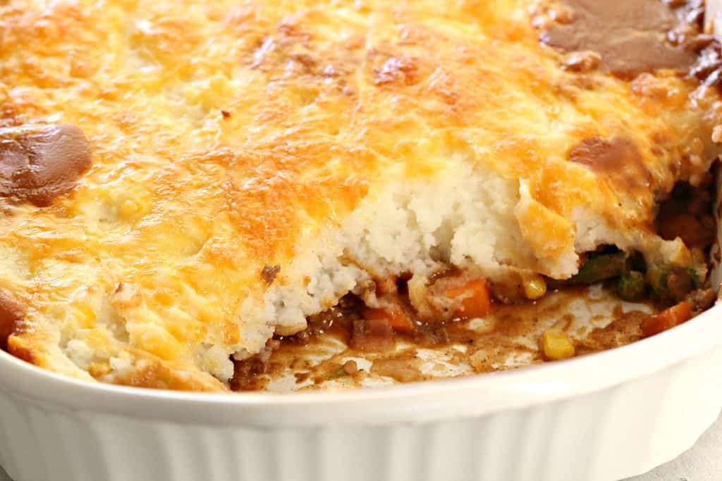 Easy Ground Beef Shepherd S Pie Six Sisters Stuff