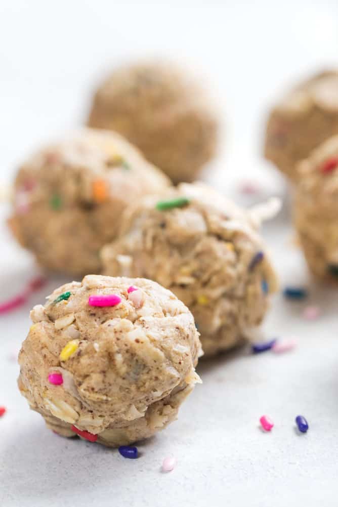 Funfetti Protein Bites Recipe