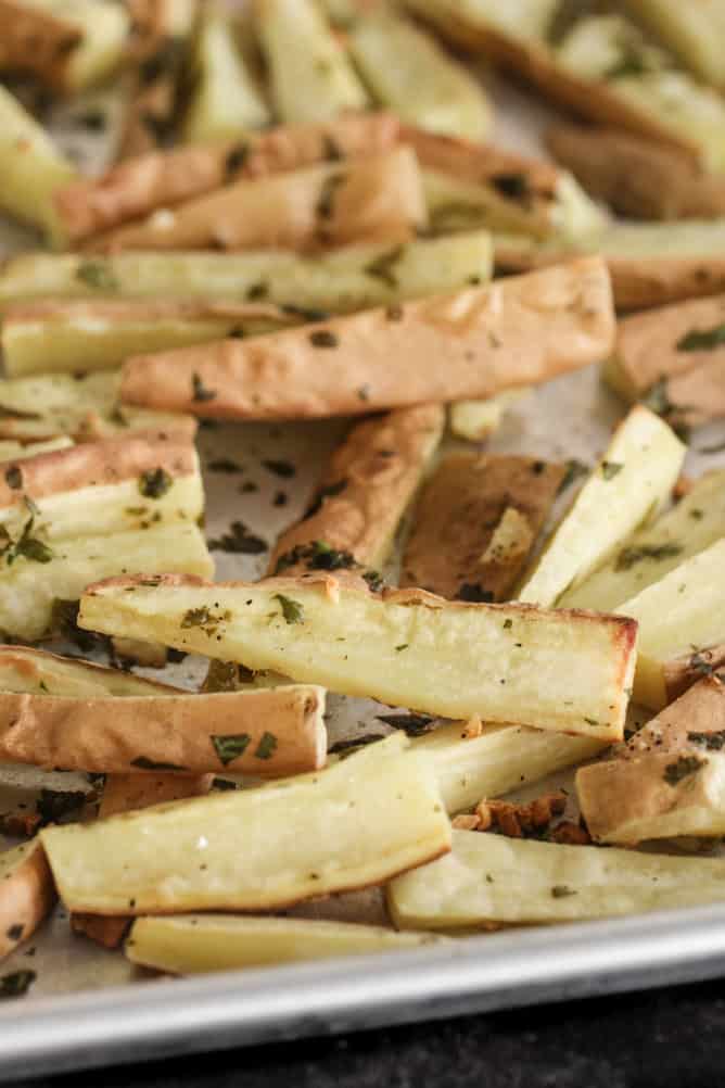 Garlic Lime Sweet Potato Fries